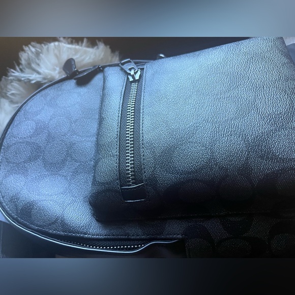 Brand New Coach Backpack Black - Picture 5 of 7